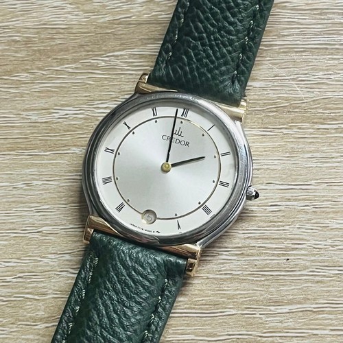 Seiko credor dress watch k18 - dress,