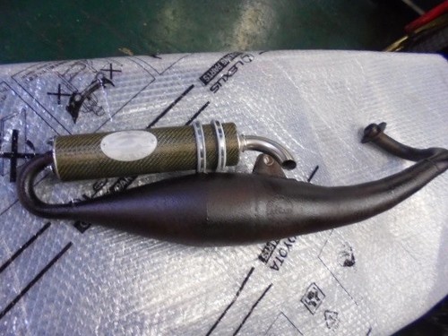 Gilera dna50 leovince exhaust - dna50,