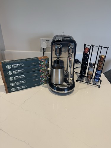 Nespresso sage creatista - nespresso,