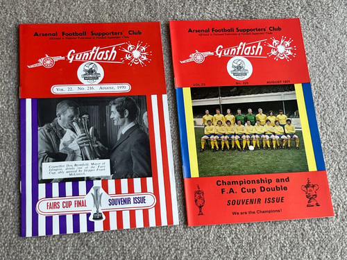 Arsenal 1970 fairs cup - 1970, win