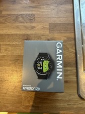 Garmin Approach S50 Golf GPS Watch Black