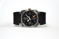 Bell And Ross BR03 GMT BR03-93 (2016) +Box & Papers