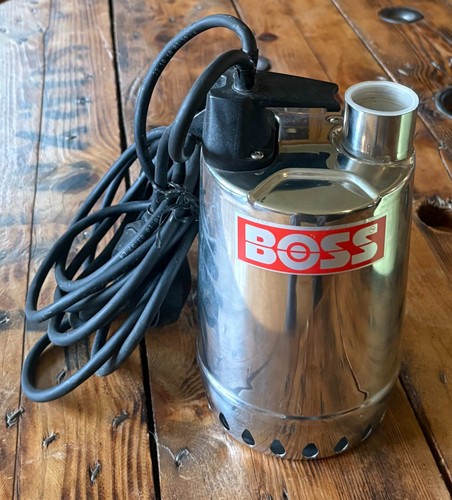 230v submersible sump pump - sump,