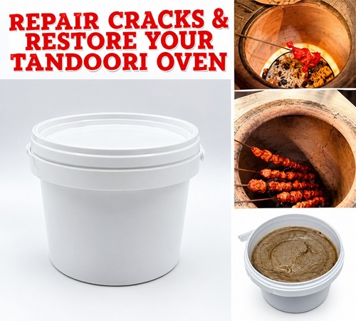 Tandoor clay fire cement - tandoor, 1kg