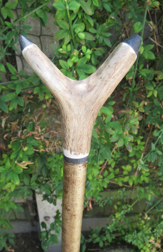 Hand crafted hazel stagshorn - hand,
