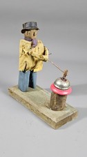 Vintage Folk Art Windup Toy