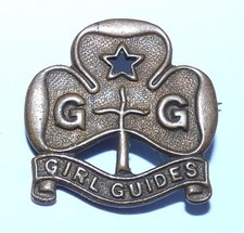 Vintage girl guide - vintage,