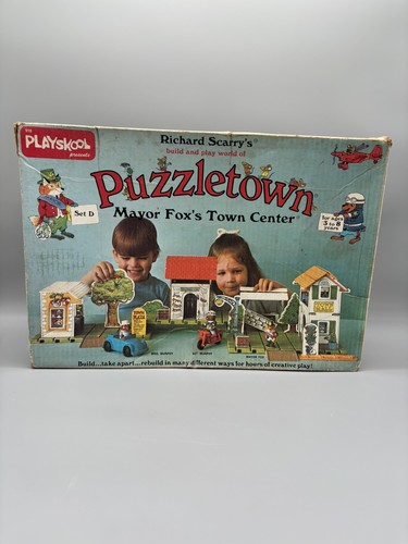 Playskool richard scarry - playskool, scarry’s