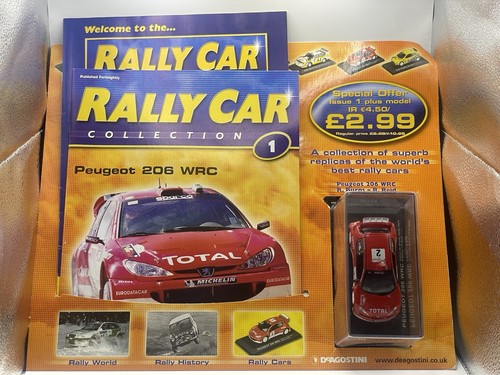Deagostini rally car - rally,