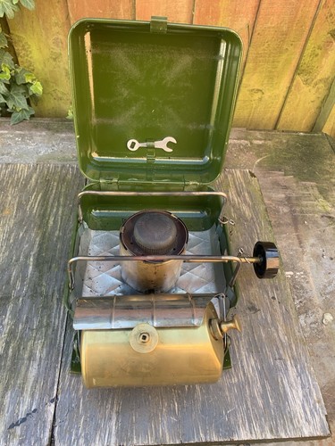 Optimus 111t multi fuel - optimus, silent