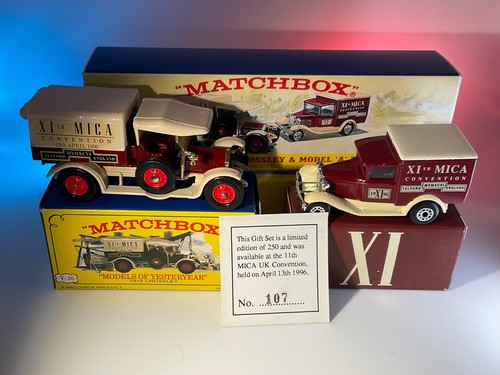 Matchbox major pack - major, crossley