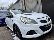 VAUXHALL CORSA VXR ARCTIC 2009