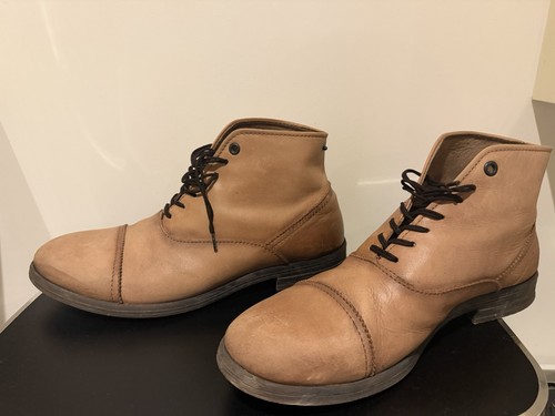 Diesel brown biscuit leather - brown,