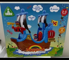 Happyland Pirate Ship Playset