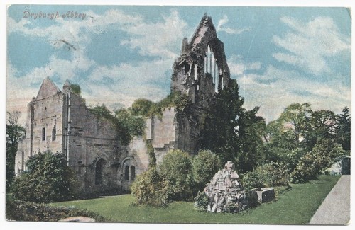 Dryburgh abbey the banks of - on,