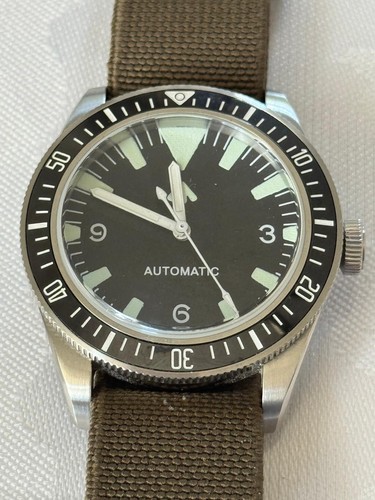 Custom made military diver - military,