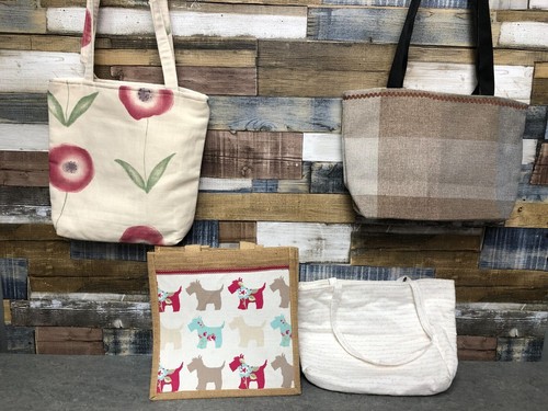 Bundle fabric tote bags - fabric,