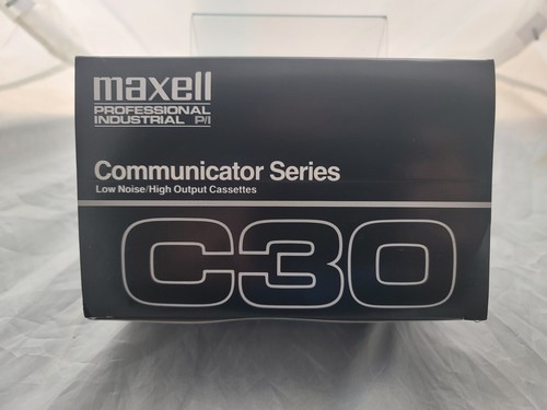New maxell c30 - maxell, professional
