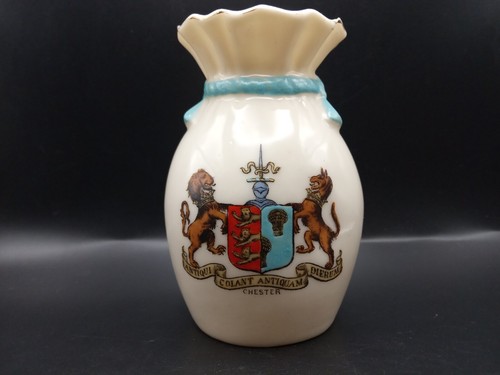 Goss crested china chester - china,