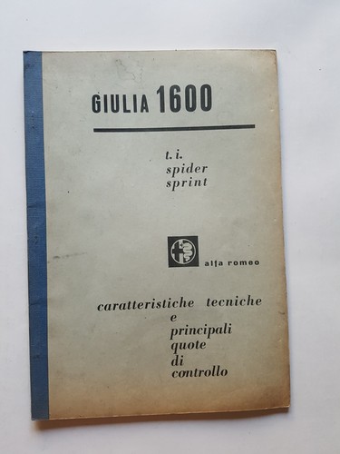 Alfa romeo giulia spider - alfa,
