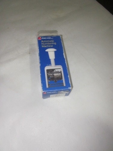 Rexel automatic numbering - rexel,