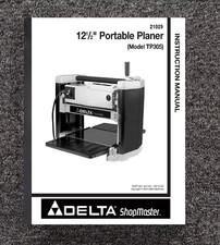 Instruction & PARTS MANUAL