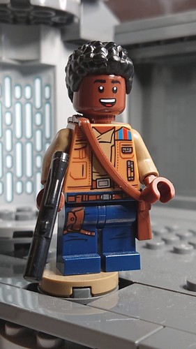 Lego star wars finn minifigure - lego,