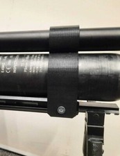 FX Impact Saber Tactical Arca Rail 2 Bottle Barrel Band - Stops All Flex