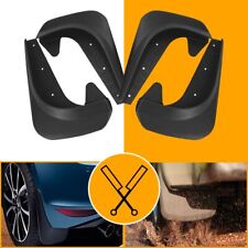 4Pcs Car Fender Mud Flaps Mudguards Splash Guards For Pickup Van Truck UNIVERSAL
