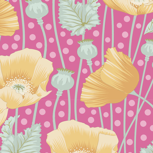 Tilda gardenlife poppies - gardenlife,