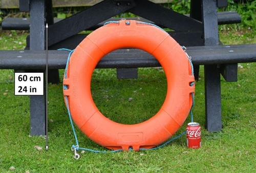Old life buoy 60cm - life, 24"