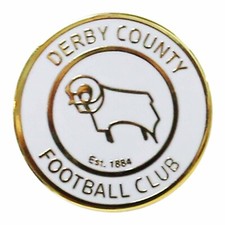 New Derby County Crest Pin Badge, Derby County Crest Fans Souvenir Pin Badge