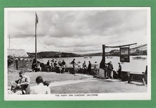 The Ferry Inn Gardens Salcombe RP pc unused Tuck Ref L654