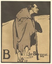 William Nicholson Woodcut