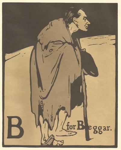 William nicholson woodcut - william,