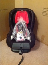 Jane EXO Basic Group 1 Car Seat With Support Leg, Fire, Ex-display RRP £305