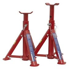 Sealey AS2000F Axle Stands 2tonne Capacity per Stand 4tonne per Pair TUV/GS Fold