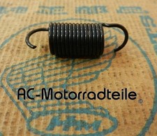 Spring clutch lever clutch