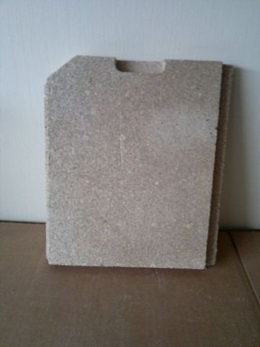 Left hand side fire brick - hand,