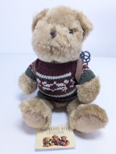 The Teddy Bear Collection Henry The Hiker Plush Soft Toy With Tag Free P+P
