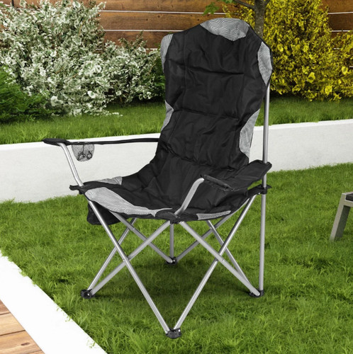 Padded folding camping deluxe - padded,