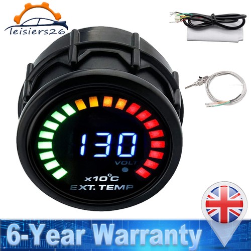 Water temp gauge inch - water,