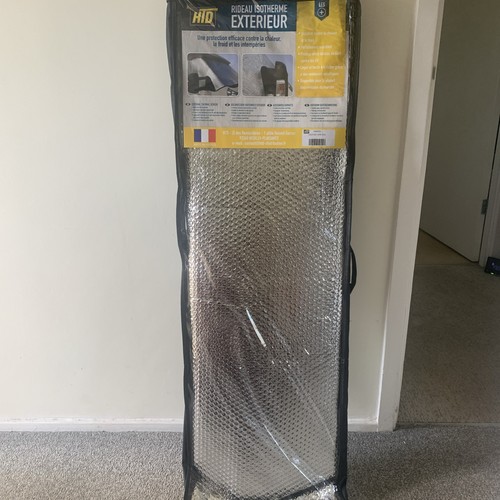 Motorhome external thermal - motorhome,