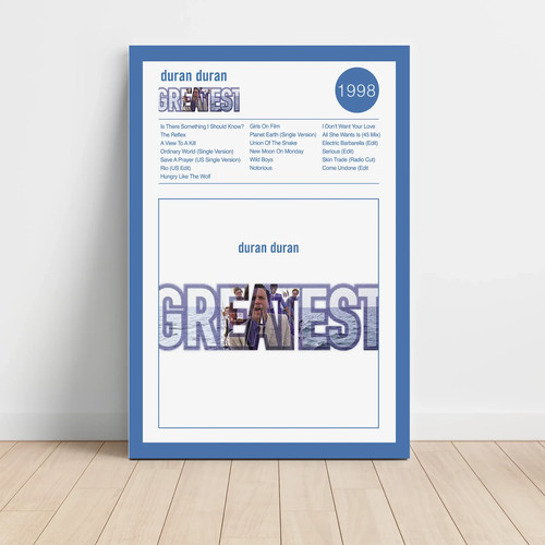 Duran greatest fine - duran, –