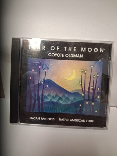 Coyote oldman tear the moon - of,