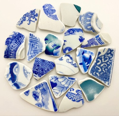 Sea glass from japan - sea,