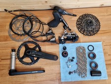 Sram Rival 1x11 Speed Hydraulic Groupset  EASTON crankset