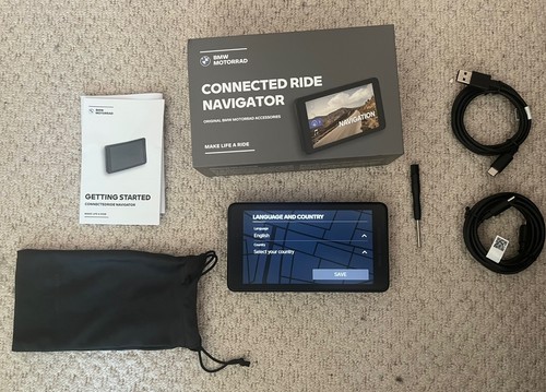 Bmw connected ride navigator - bmw,