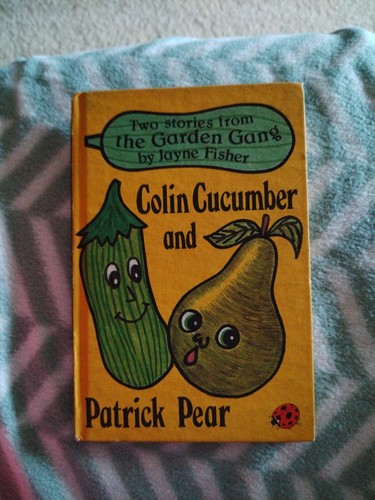 Ladybird garden gang colin - gang,