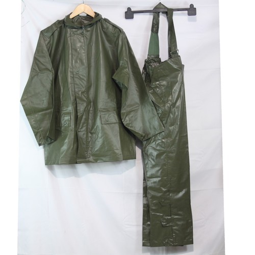 Waterproof jacket trouser set - jacket,